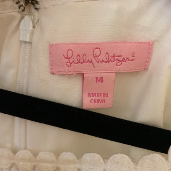 Lilly Pulitzer pearl dress - Picture 3 of 3